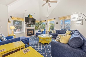 Living Area - Top Level