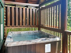 Bubbelpool utomhus