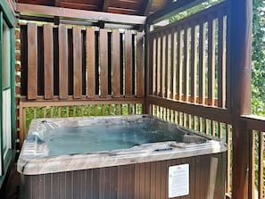 Außen-Whirlpool