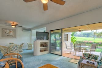 Aloha Condos, Kona Coast Resort, Townhome 4-102, Ocean View, AC