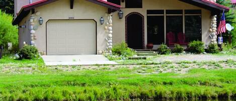 Front of House from Fishing Ponds 