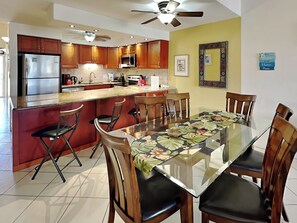 Dining and Kitchen