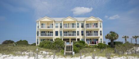 Whispering Sands beach side