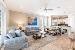 Living Room and Dining