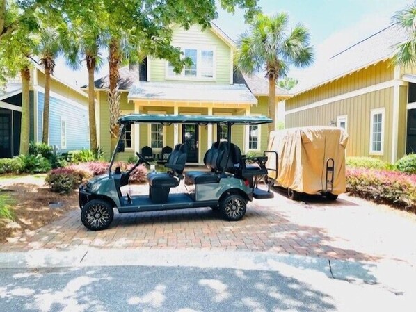 6 Seater Golf Cart