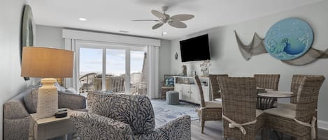 Oceanfront Living Area