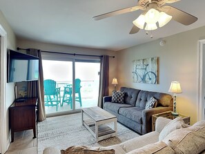 Living Area - Two Sleeper Sofas (Queen)