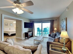 Living Area - Two Sleeper Sofas (Queen)