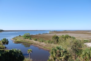 View from the condo