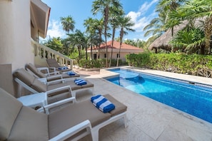 Pool Area - Casa Dena Tankah Tulum Mexico vacation rental