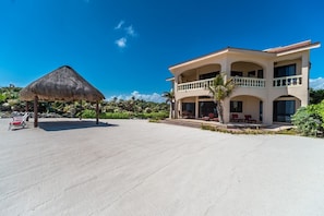 Exterior grounds - Casa Dena Tankah Tulum Mexico vacation rental