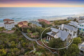 Dream Weaver - Blue Mountain Beach Vacation Rental House with Private Pool and Beach View on 30A - Five Star Properties Destin/30A