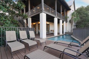 Dream Weaver - Blue Mountain Beach Vacation Rental House with Private Pool and Beach View on 30A - Five Star Properties Destin/30A