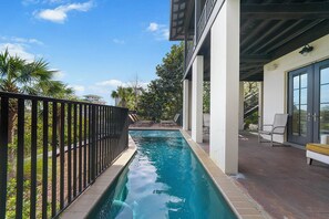 Dream Weaver - Blue Mountain Beach Vacation Rental House with Private Pool and Beach View on 30A - Five Star Properties Destin/30A