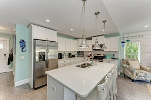 Stunning coastal kitchen