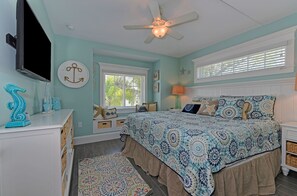Large king sized room