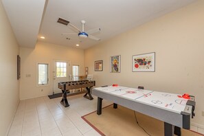 Salle de jeux