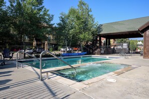 Relax by the pool & hot tub