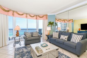 Silver Shells St. Croix 1205- Living Area