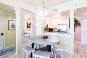 Silver Shells St. Croix 1205- Dining Area and Breakfast Bar