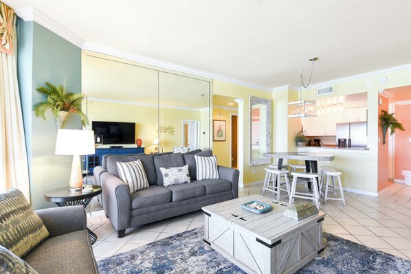 Silver Shells St. Croix 1205- Living Area