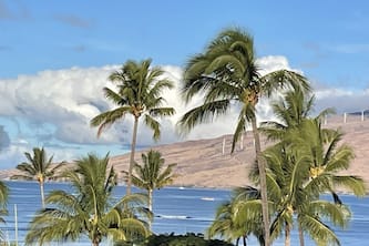 Maui Sunset B409 1 bedroom, 2 bath with ocean views!