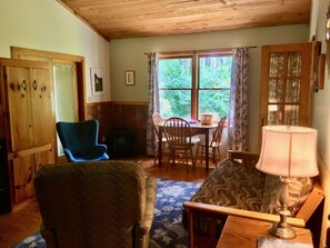 Cedar Cabin Living Room