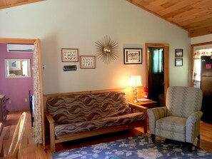 Cedar Cabin Living Room