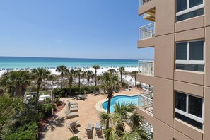 Destin Towers 41- Balcony View