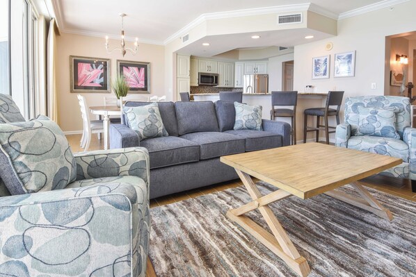 Silver Beach Towers East 1103 - Living Area
