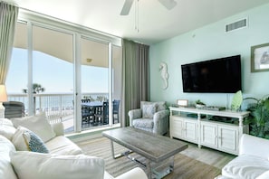 Silver Beach Towers East 301- Living Area