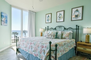 Silver Beach Towers East 301- Master Bedroom