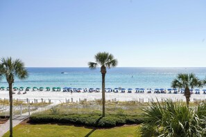 Silver Beach Towers East 301- Balcony View