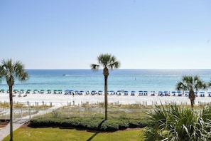 Silver Beach Towers East 301- Balcony View