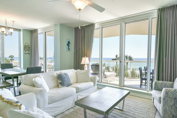 Silver Beach Towers East 301- Living Area