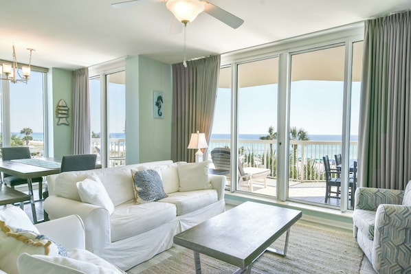 Silver Beach Towers East 301- Living Area