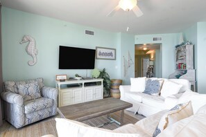 Silver Beach Towers East 301- Living Area