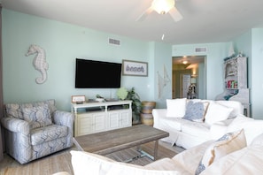 Silver Beach Towers East 301- Living Area