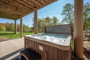 Bubbelpool utomhus