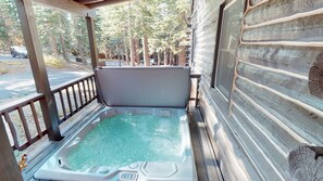 Bubbelpool utomhus