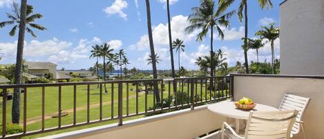 Balcony Lanai - Kahala 624