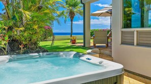 Hale Nani at Koloa Landing - Oceanfront Private Spa - Parrish Kauai