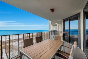 Plenty of Seating for Outdoor Patio Dining with a View.