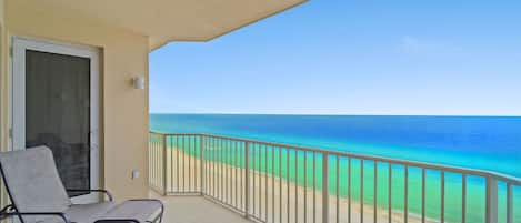 Furnished Gulf Front Balcony