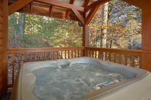Bubbelpool utomhus