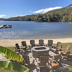 Enjoy evenings at the beachfront Fire Pit....
