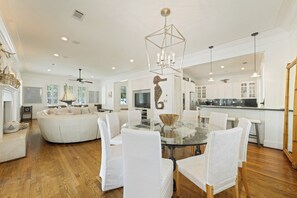 OPEN, SPACIOUS FLOOR PLAN AND COASTAL VIBES