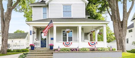 Exterior of Classic Victorian