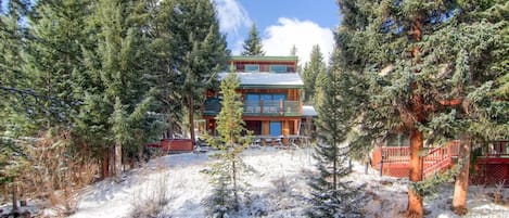 Rapids Retreat in Winter Breckenridge Lodging & Home Rentals