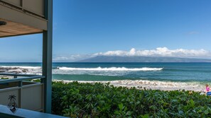 You are just steps away from playing in the surf